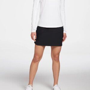 Lady Hagen Women's 17'' Sculpt Golf Skort – Size S – Color: Black